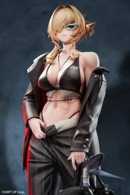 グレイブ：ビューティフル・ユー フィギュアの上半身斜めからの姿