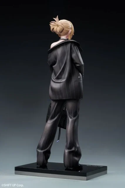 グレイブ：ビューティフル・ユー フィギュアの背面側面からの姿