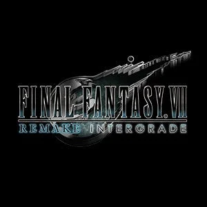 『FINAL FANTASY VII REMAKE INTERGRADE』ロゴ