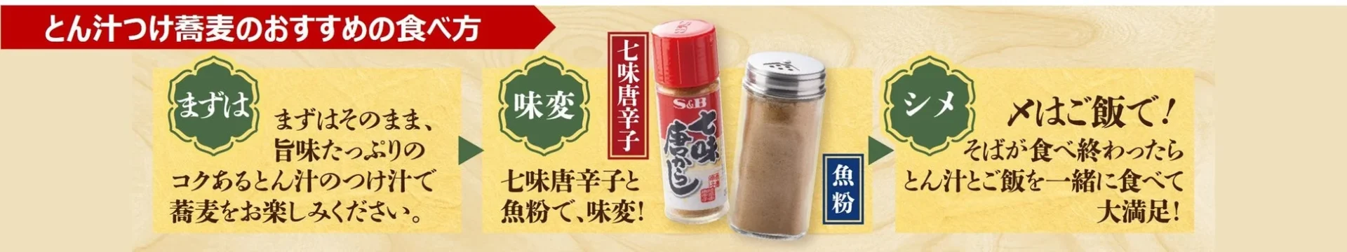 新潟妙高とん汁つけ蕎麦のおすすめの食べ方ガイド