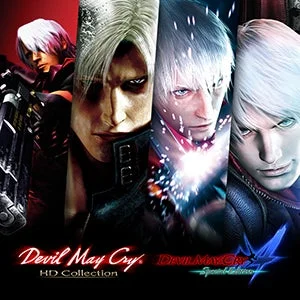 デビル メイ クライ HDコレクション & 4SE バンドルのゲームジャケット