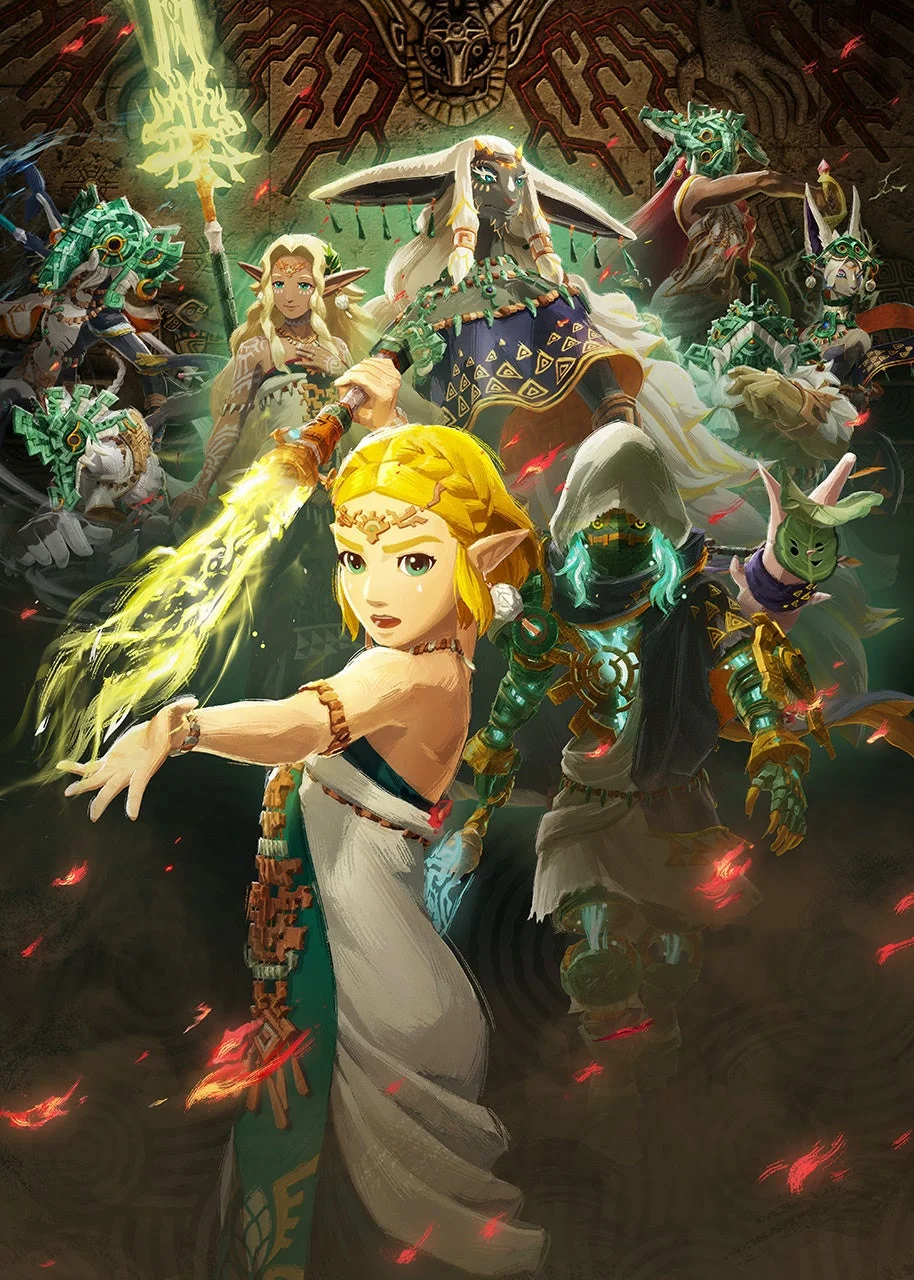 ゼルダ無双 封印戦記』完全攻略本が1月30日に発売決定！ 全キャラの