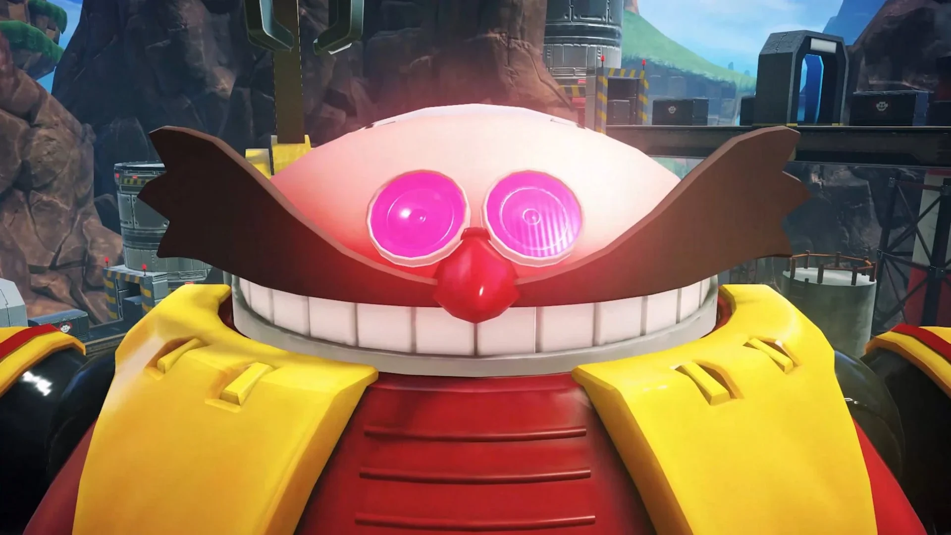 「ソニックコラボステージACT3」に登場する悪の天才科学者Dr.エッグマン