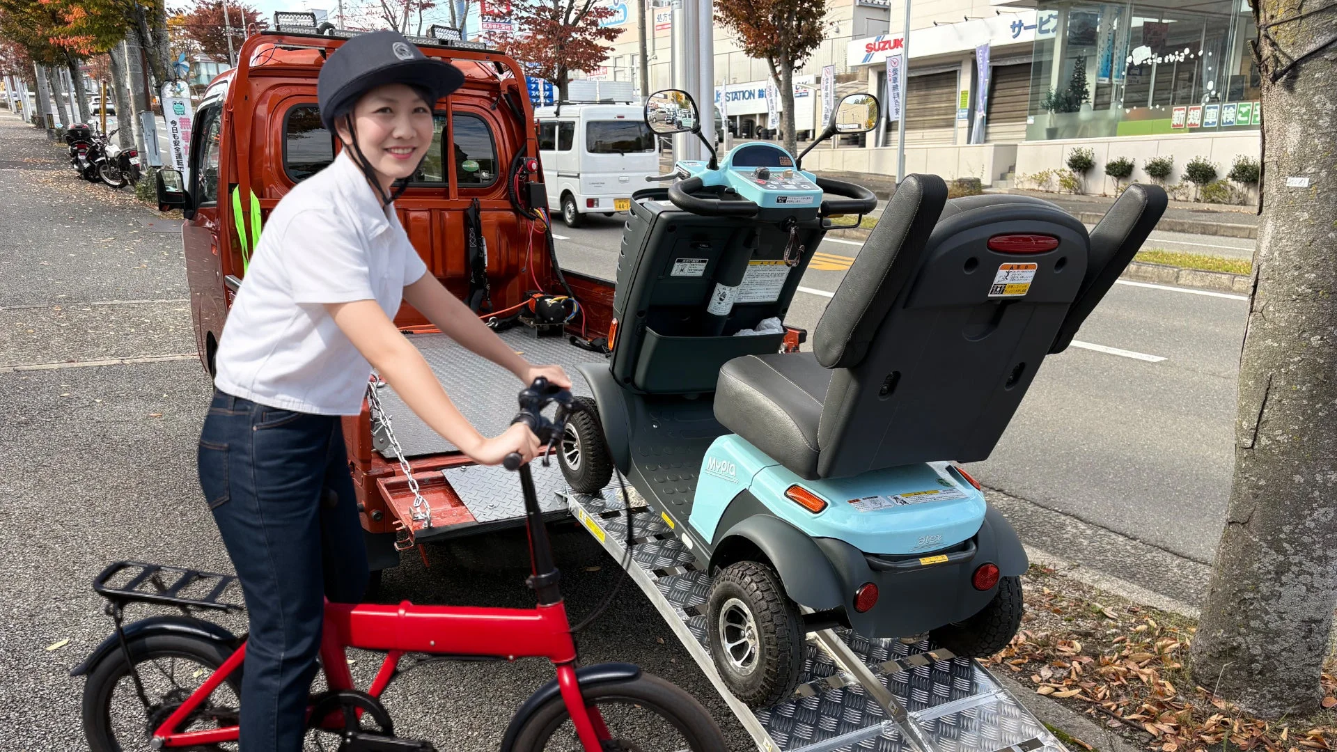 電動キックボード・シニアカーのレッカーサービス開始！　11月14日より関東・関西で本格展開