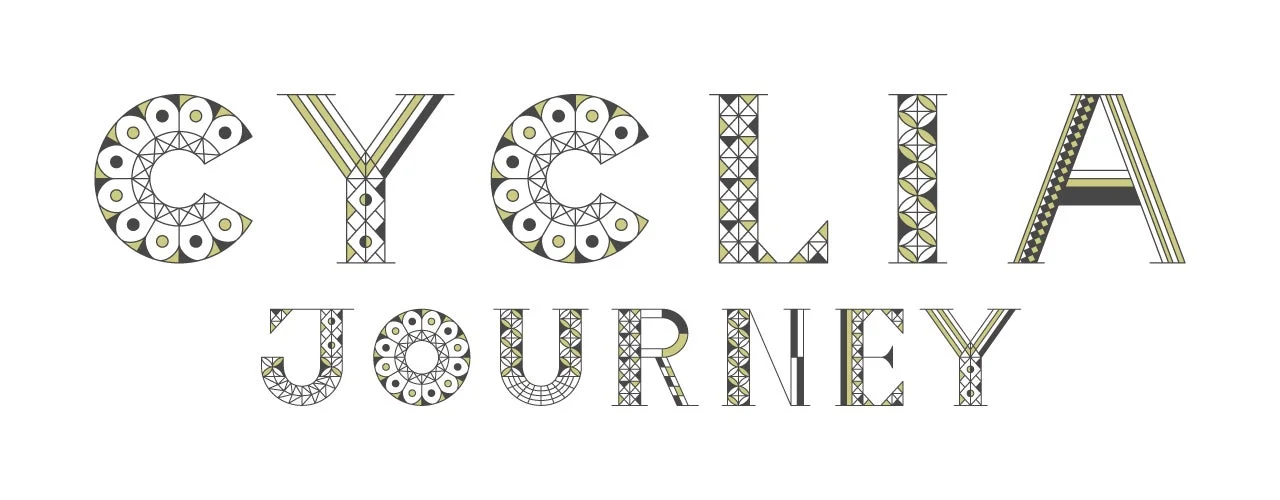 『CYCLIA JOURNEY』のロゴ
