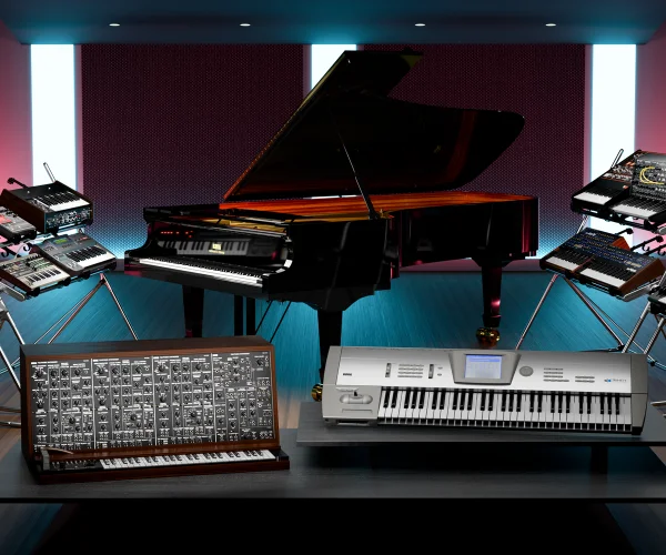 コルグ Collectionに収録されるピアノやシンセサイザーのイメージ