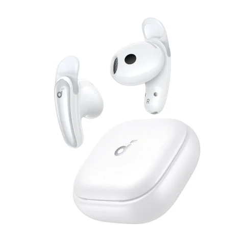 Soundcore Liberty Budsのパールホワイト。