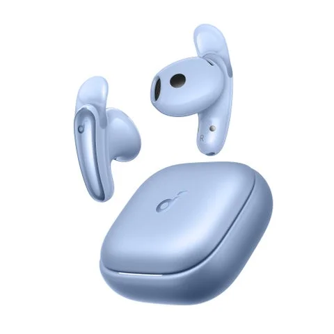 Soundcore Liberty Budsのスカイブルー。