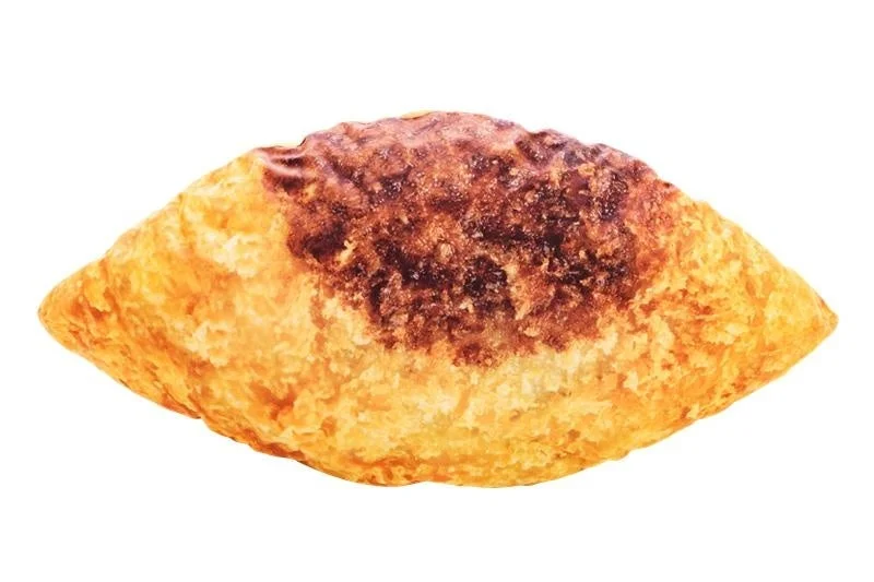 ほっともっとの人気メニュー「白身フライ」の形をした巨大クッション。