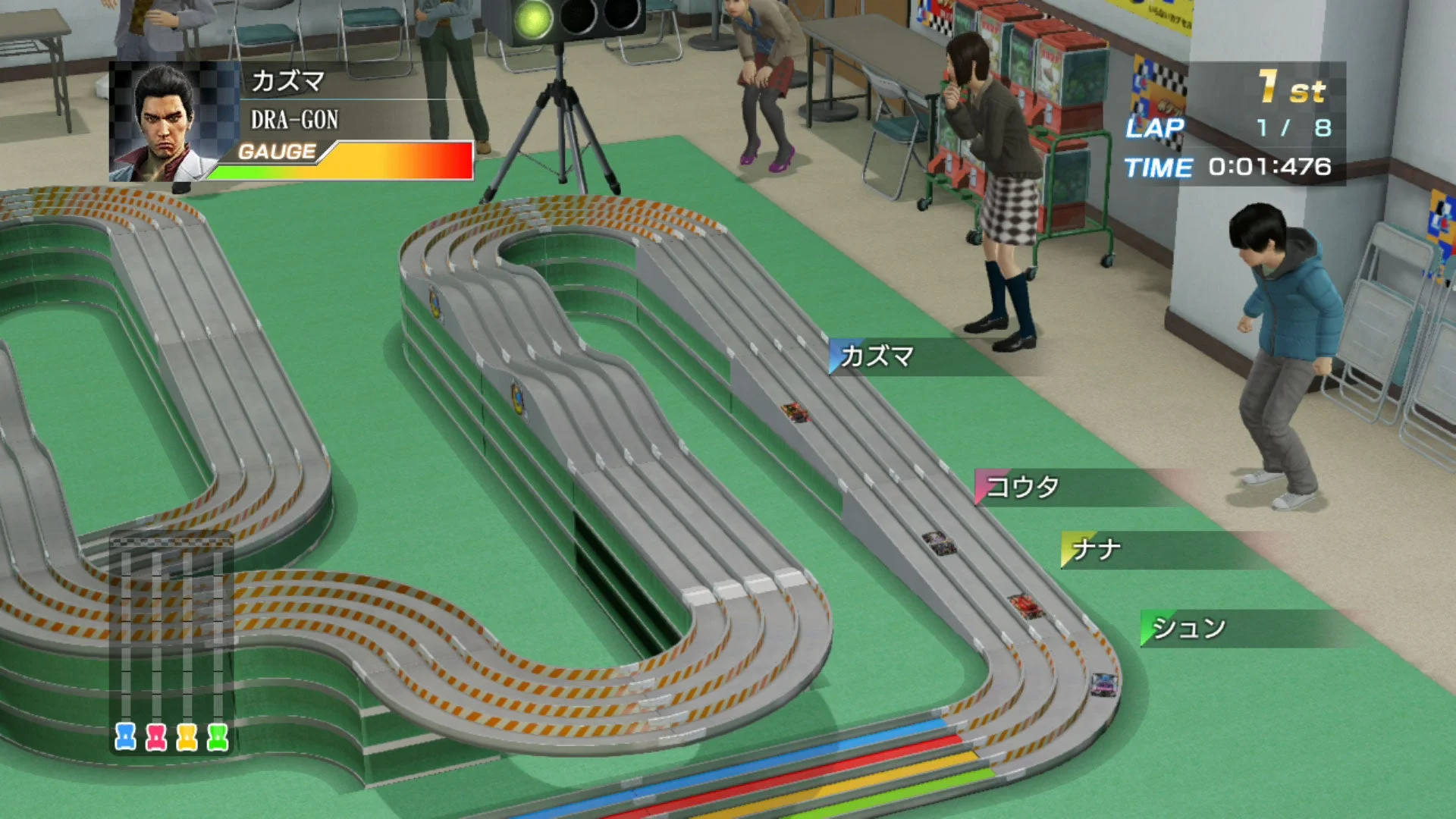 『龍が如く 極』のプレイスポット「ポケットサーキット」