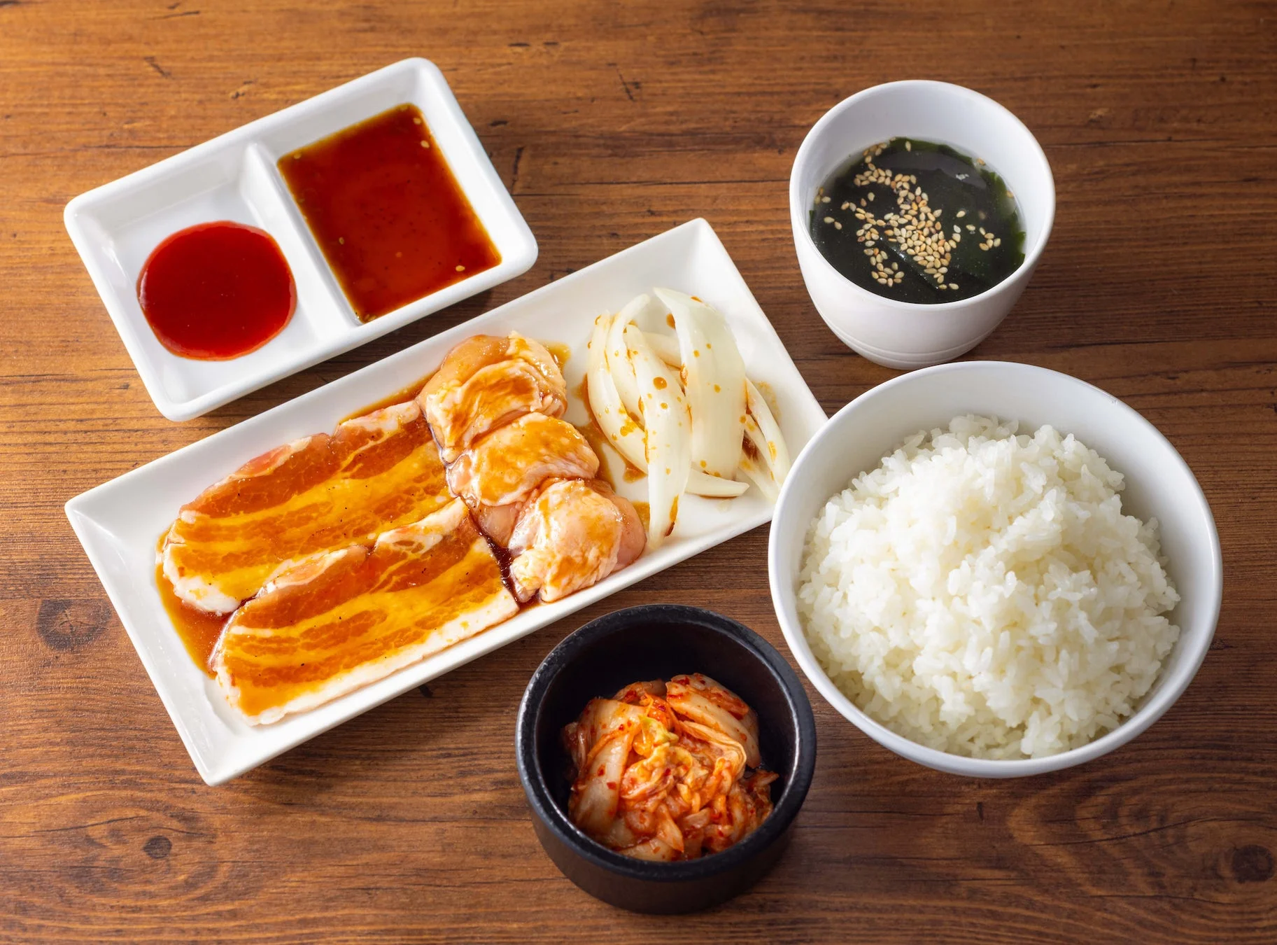 焼肉ライクの焼肉セットのイメージ