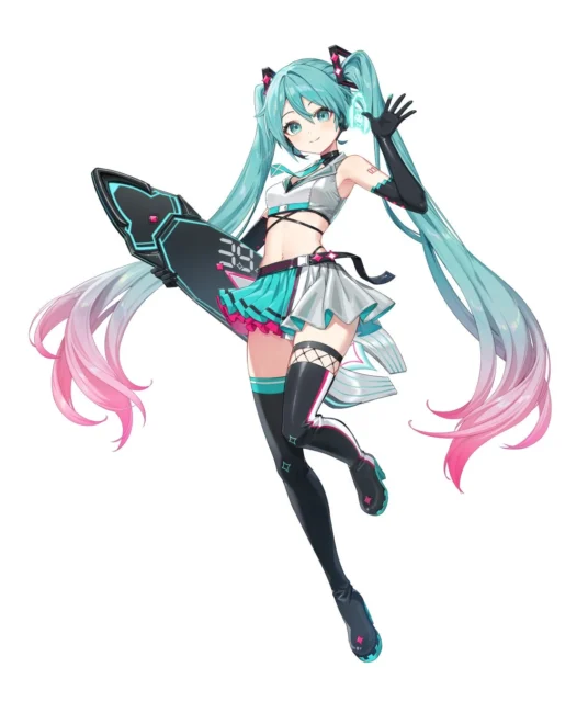 グルーヴコースター フューチャーパフォーマーズのナビゲーター「初音ミク(GCFP)」