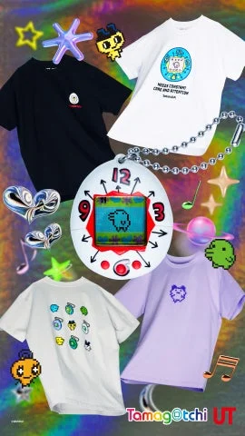 全てのたまごっちUTとオリジナルたまごっちの集合イメージ