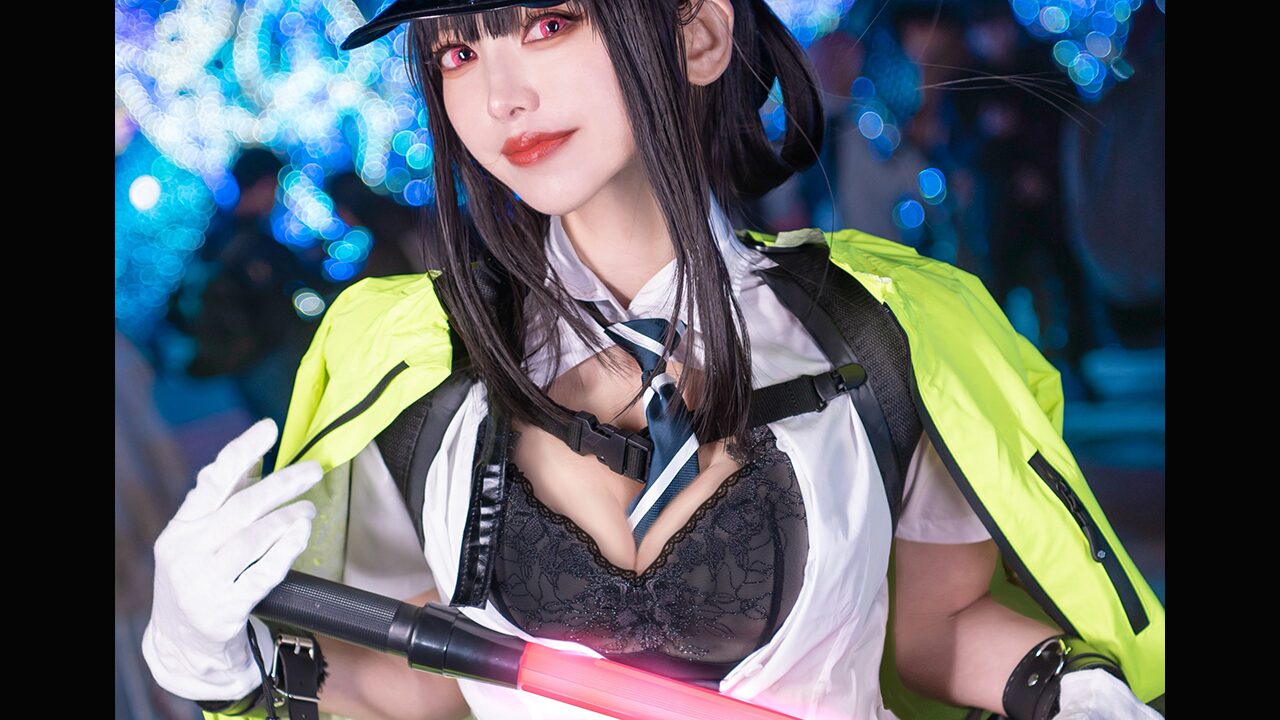 勝利の女神NIKKE Dキラーワイフ シークレットポリス コスプレ 衣装 コスチューム紹介】 D：キラーワイフ(CV：#山根綺)のコスチュームをご