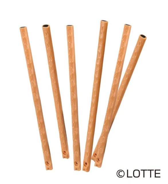 リアルに再現されたトッポショックのスティックデザイン