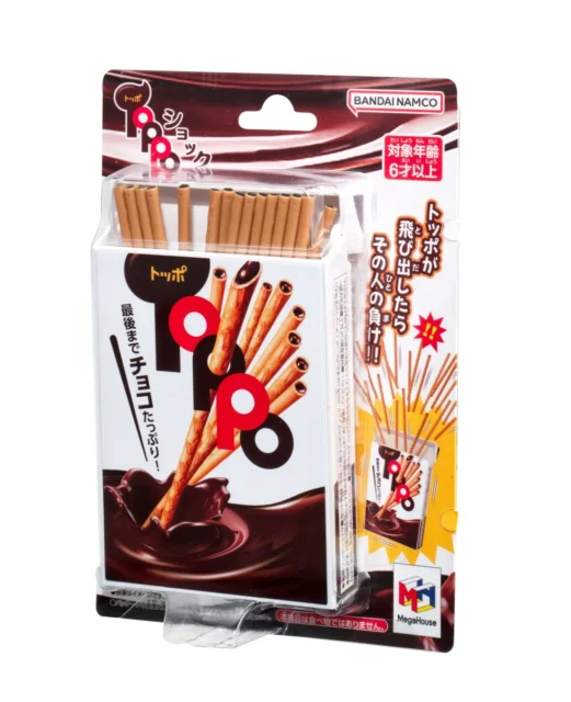 「トッポショック」の商品パッケージ全体像