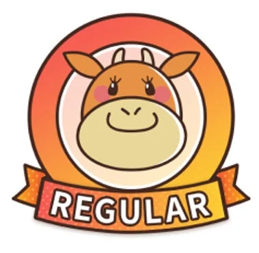 松屋アプリ会員ランク「レギュラー」のアイコン