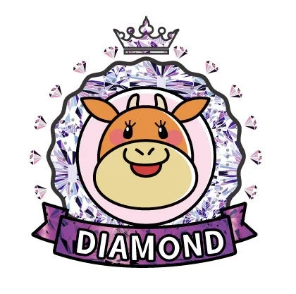 松屋アプリ会員ランク「ダイヤモンド」のアイコン