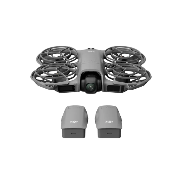 DJI Neo 2の機体単体と交換用バッテリー2個
