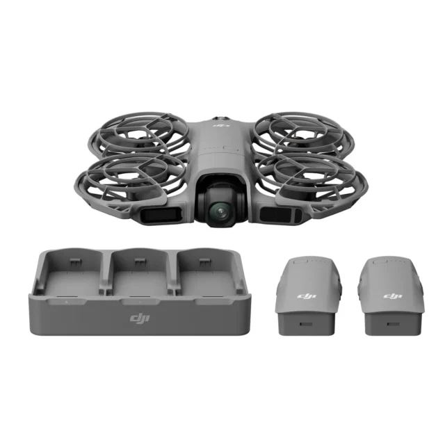 DJI Neo 2 Fly Moreコンボ(機体単体)の内容物