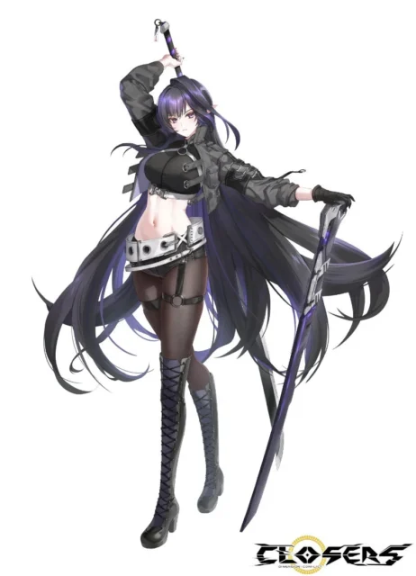 新プレイアブルキャラクター「トリス」の全身イラスト