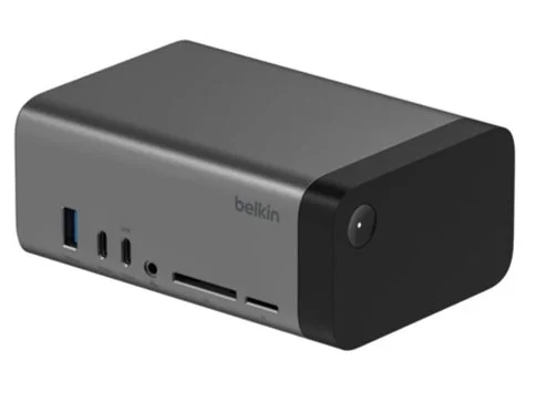 Belkin Connect 11-in-1 GaNドック(150W)の各ポート
