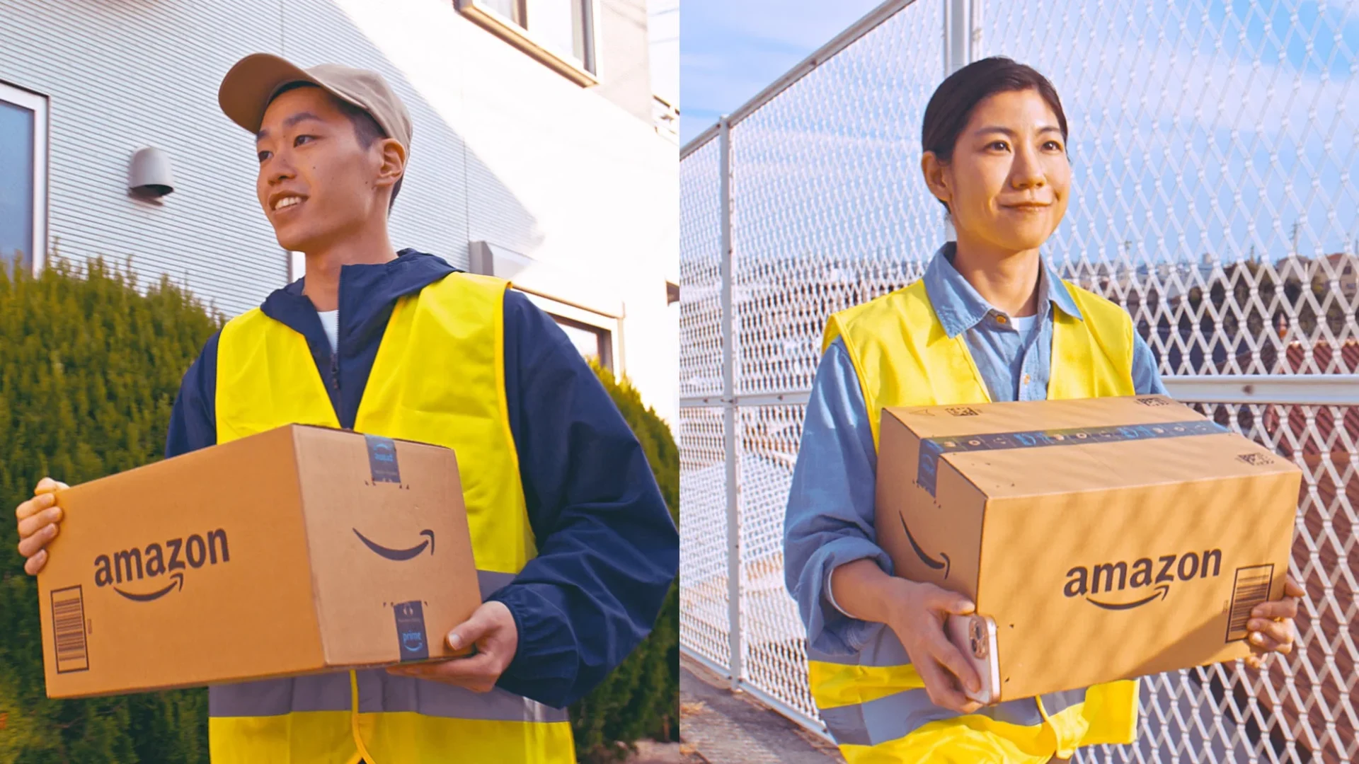 Amazon、配送パートナーへ感謝を伝える「ドライバーさんにありがとうキャンペーン」を11月24日より実施