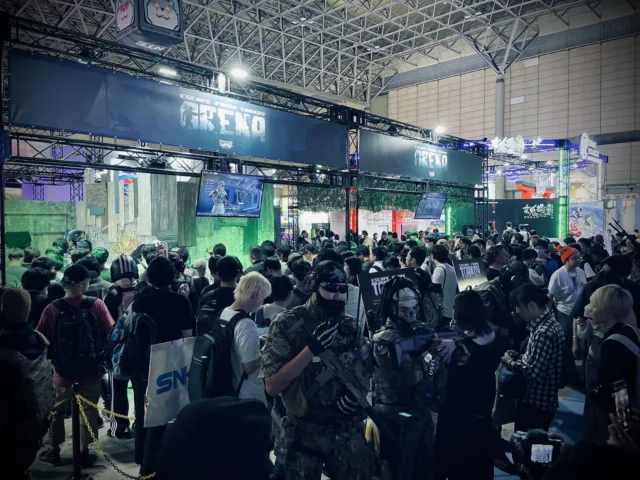 東京ゲームショウ2024の『Escape from Tarkov』ブースの様子
