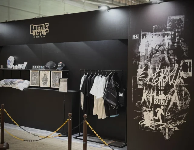 東京ゲームショウ2024の『Escape from Tarkov』物販コーナー