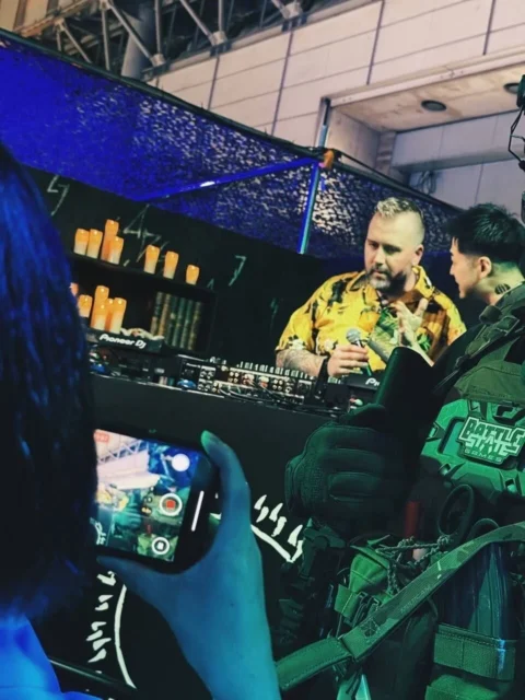 東京ゲームショウ2025に来日したBattlestate Games CEO Nikita Buyanov氏