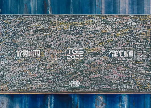 東京ゲームショウ2025に集まったファンからのメッセージボード