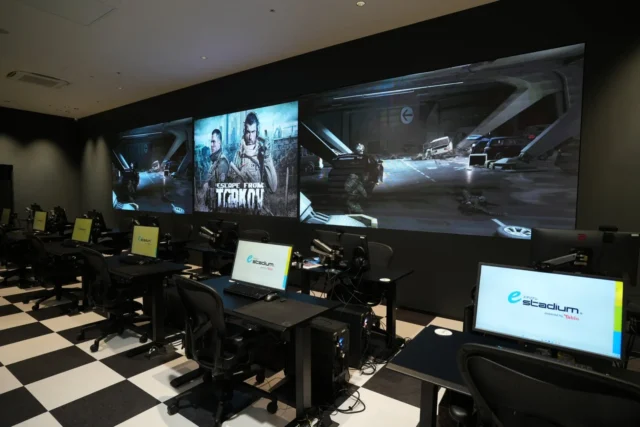 『Escape from Tarkov』POP-UP STORE OSAKAの試遊エリア