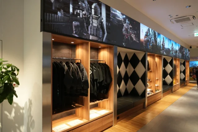 『Escape from Tarkov』POP-UP STORE OSAKAの物販エリア