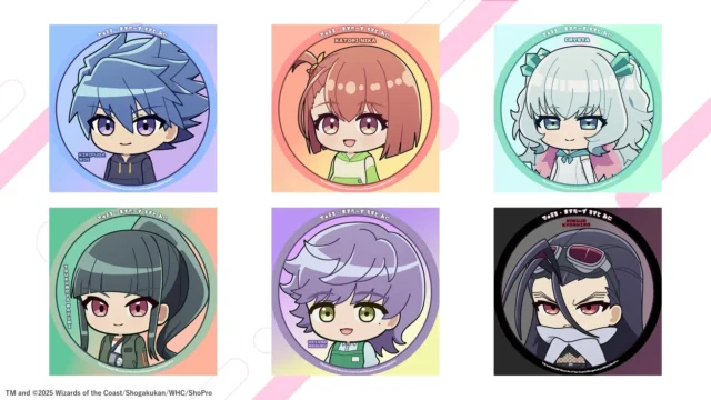 無料配布される『でゅえる・ますたーず ろすと みに』のキャラクターアイコン。