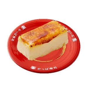 かっぱ寿司の焦がしカラメルのアイスカタラーナ