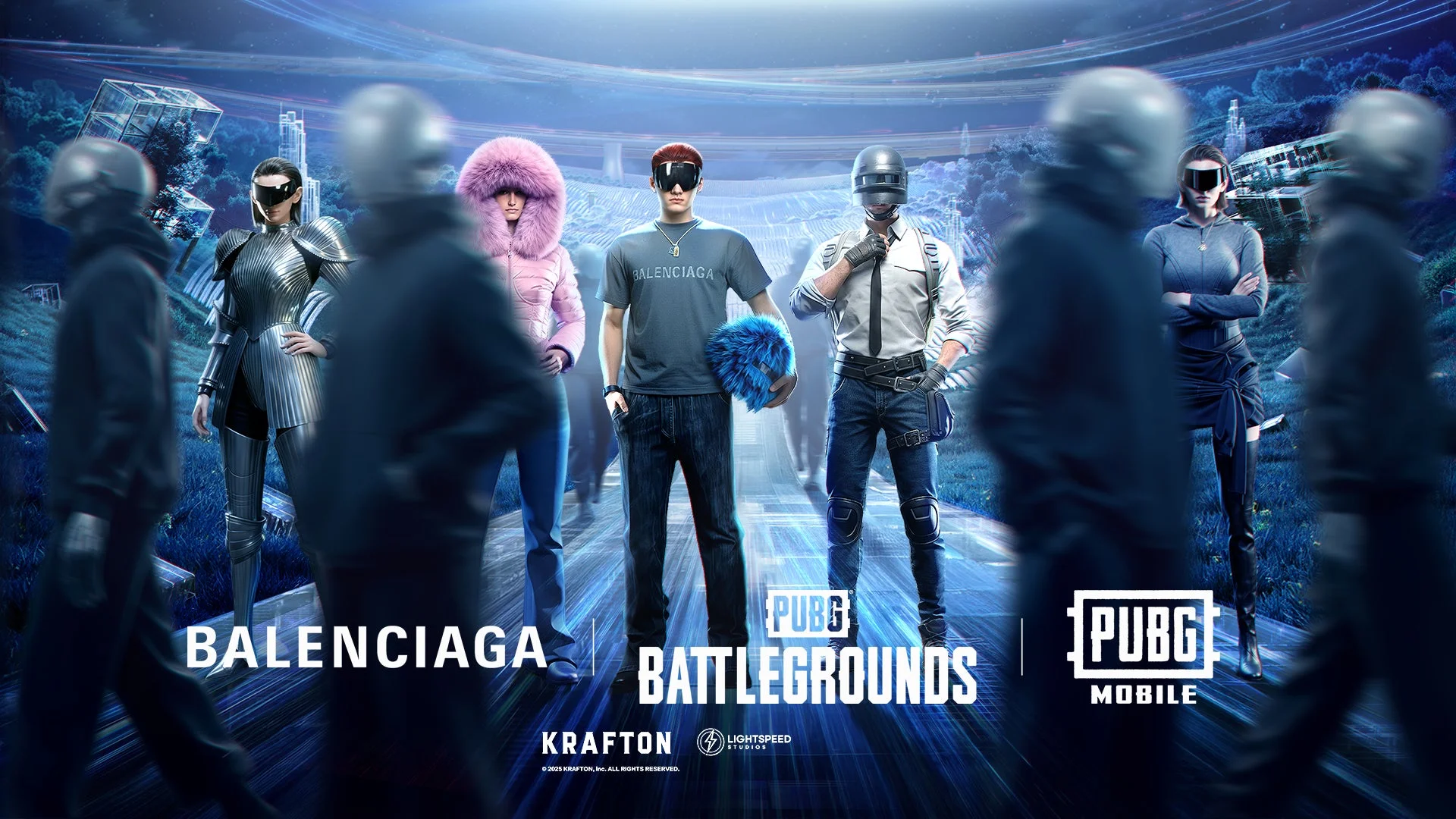 ハイファッションがゲームに！　『PUBG MOBILE』×「BALENCIAGA」コラボ12月14日まで開催中