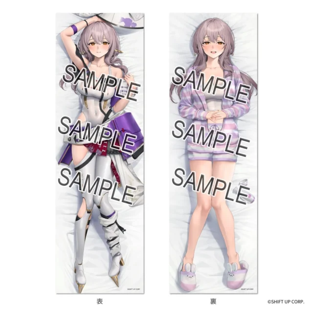 紅蓮の描きおろしイラスト抱き枕カバー（表と裏）