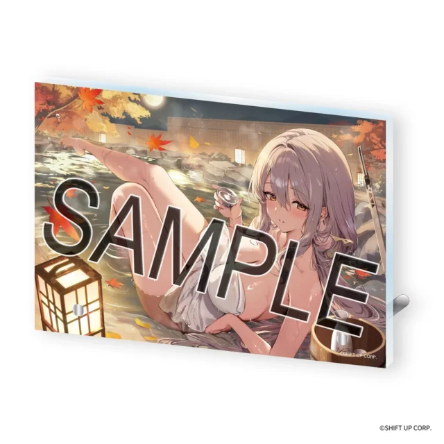 紅蓮のASMRメインビジュアルアクリルプレート