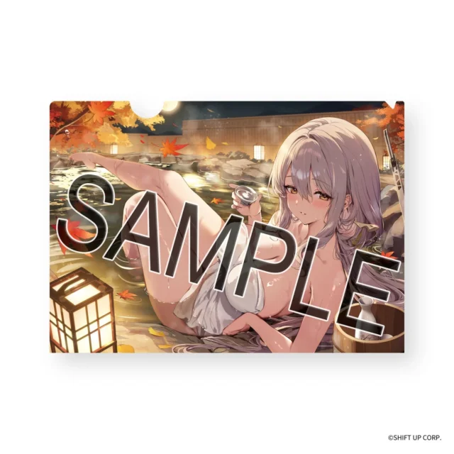 紅蓮のASMRメインビジュアルクリアファイル