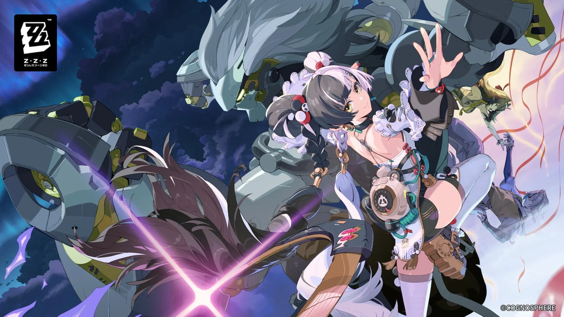 『ゼンレスゾーンゼロ』Ver.2.4「遥かなる深淵に臨めども」11月26日配信開始！　ダイアリン&盤岳が参戦