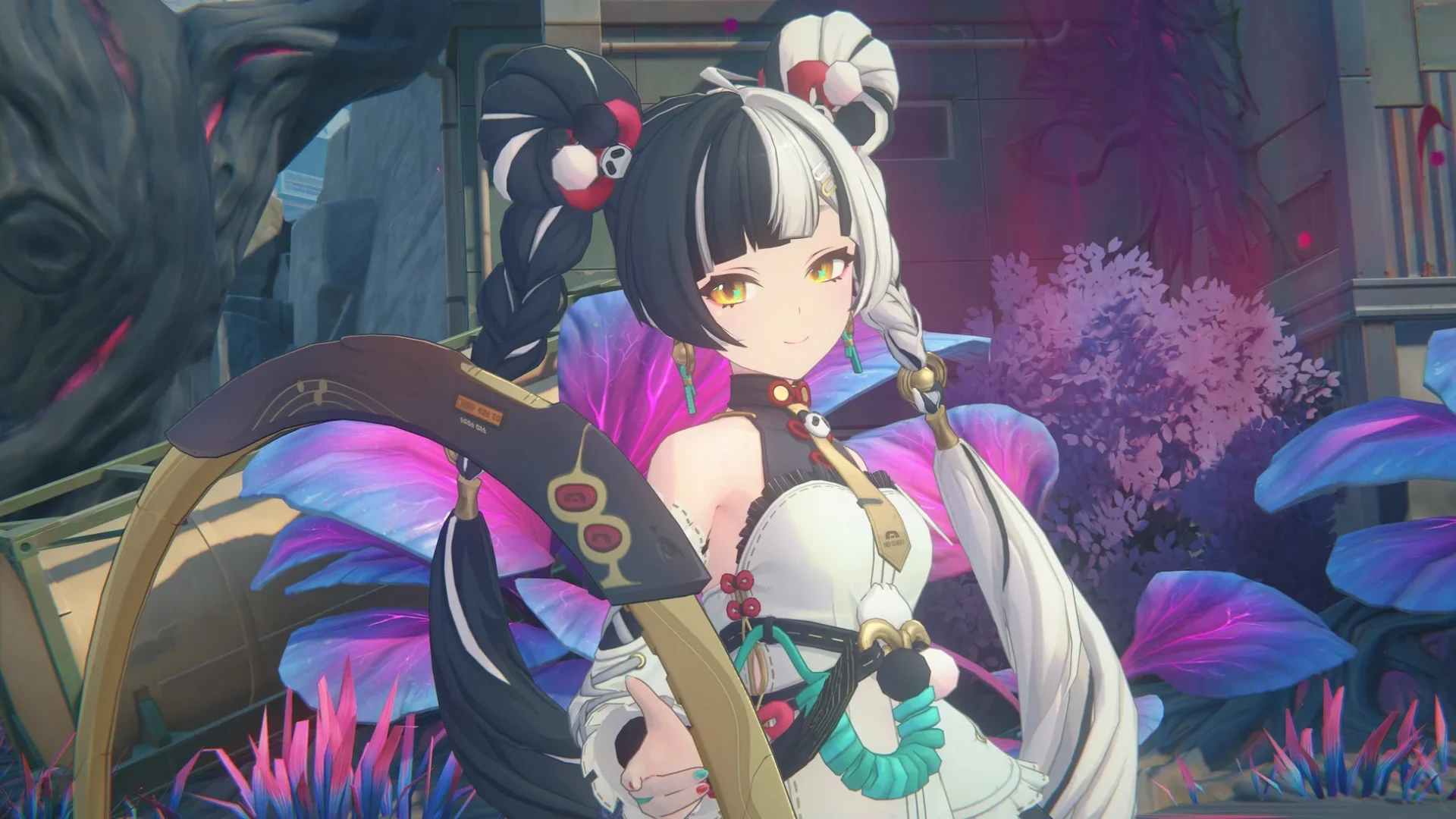 新エージェント『ダイアリン』のキャラクタービジュアル