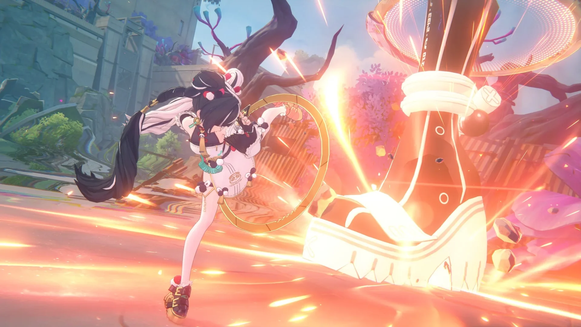 ダイアリンが発動する強力な終結スキル