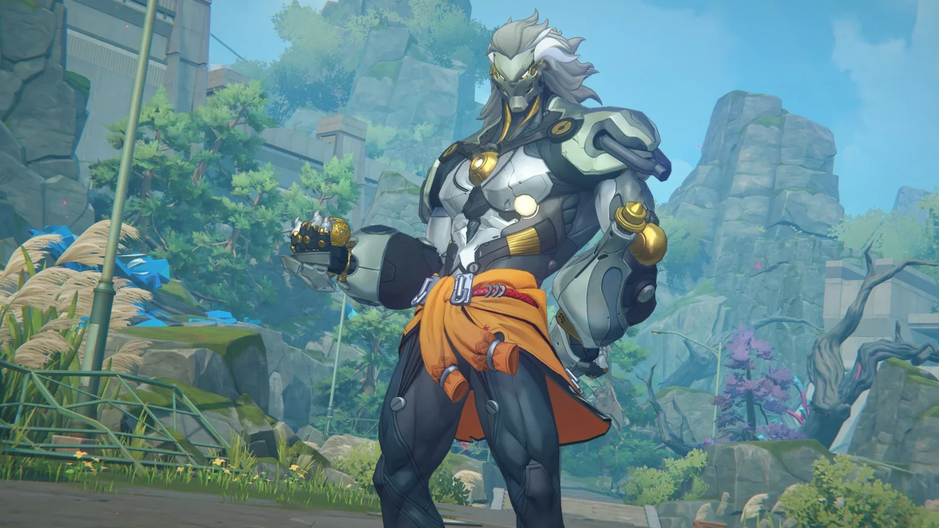 新エージェント『盤岳』のキャラクタービジュアル