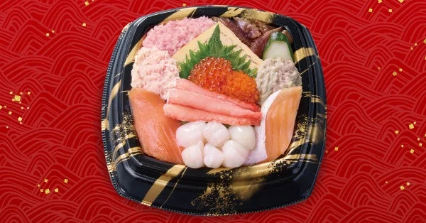 かに北海ちらし