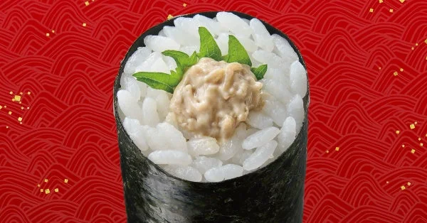 手巻寿し かにみそマヨ