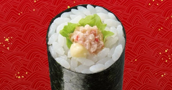 手巻寿し かにマヨレタス