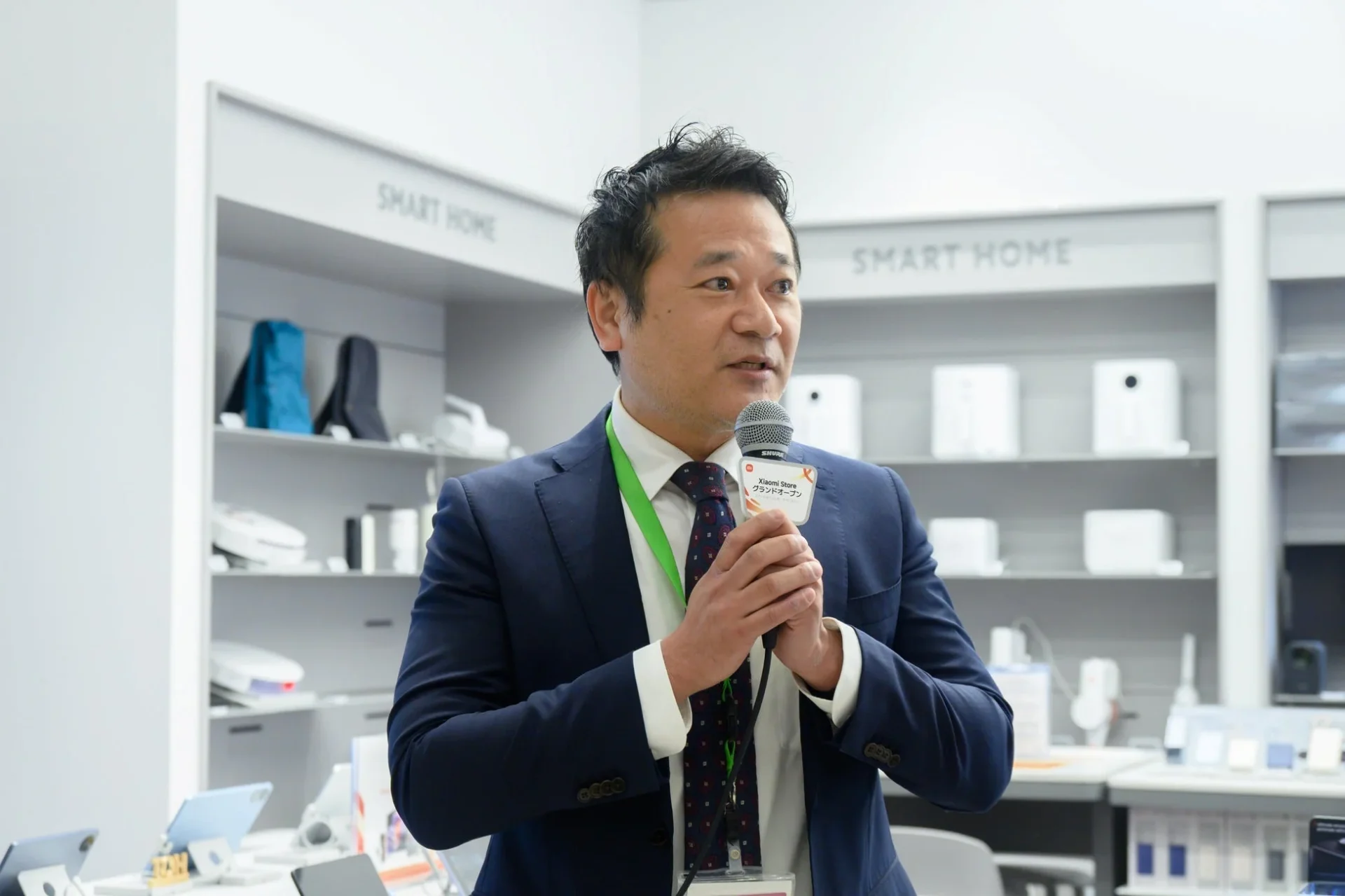 イオンモール浅井直樹氏のオープニングセレモニーでの挨拶