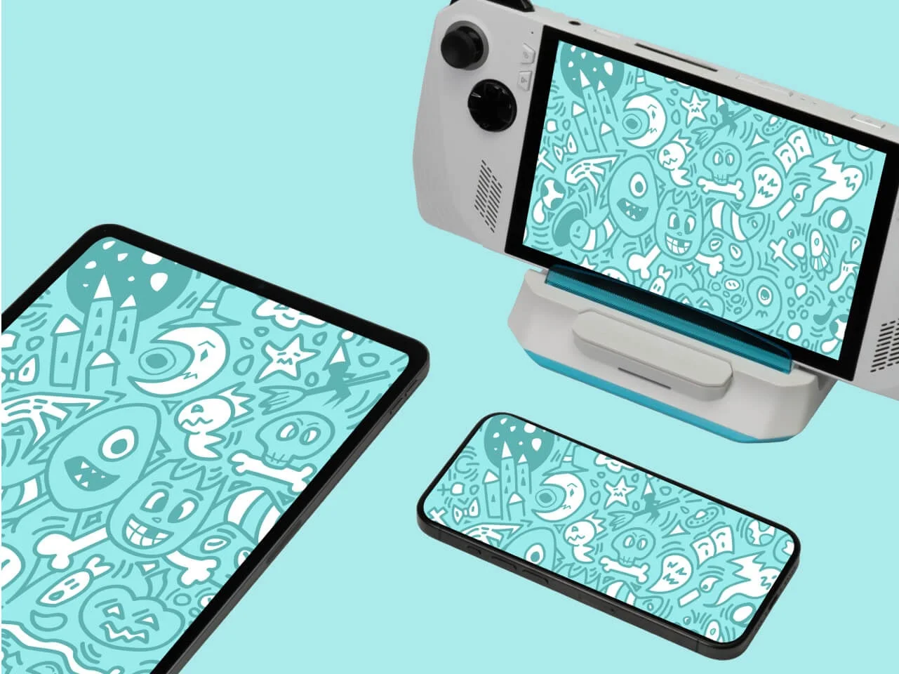 AVerMediaキャプチャーデバイスでモバイルゲームを録画する様子