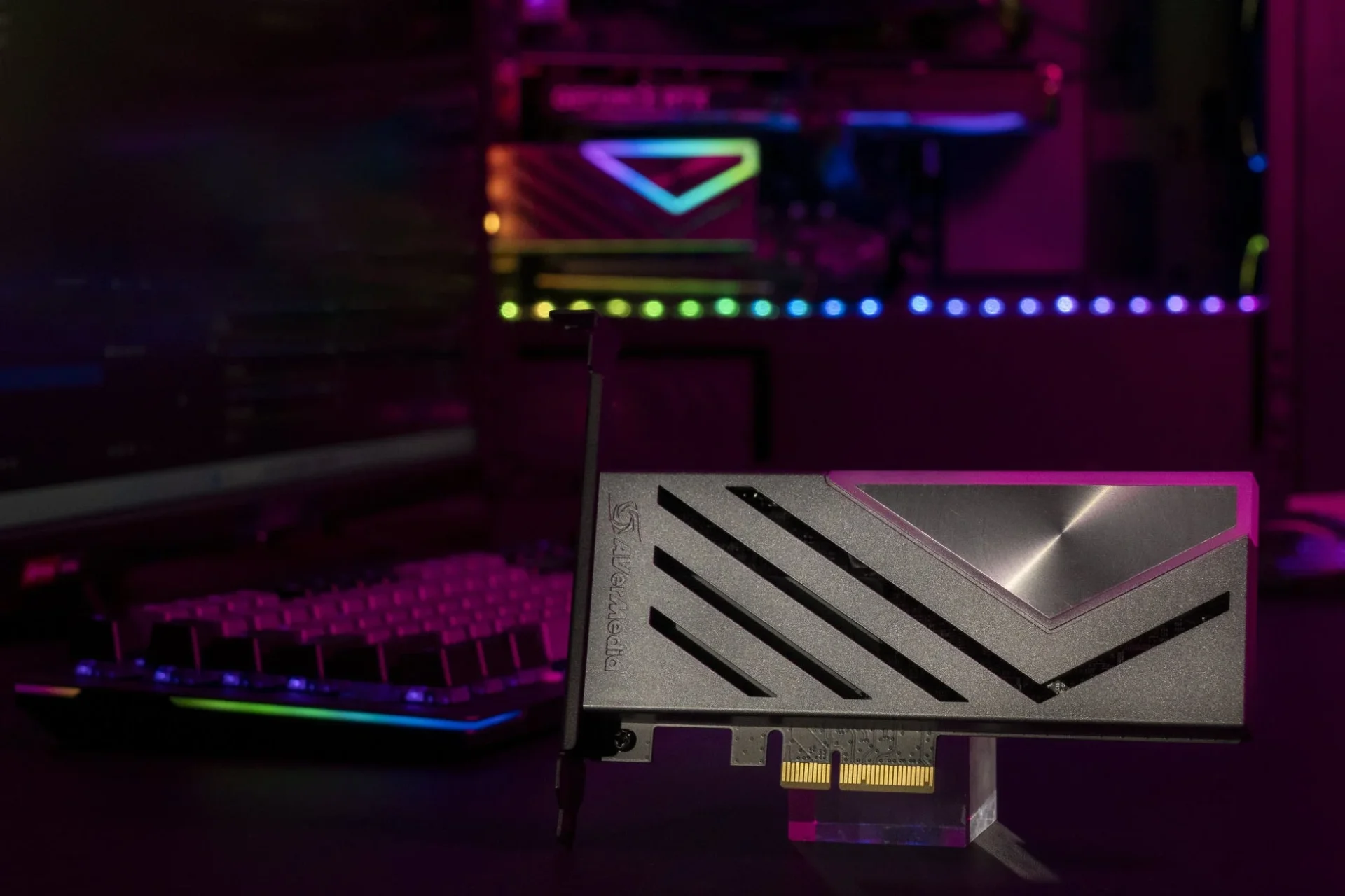 AVerMedia製PCIe接続キャプチャーカード