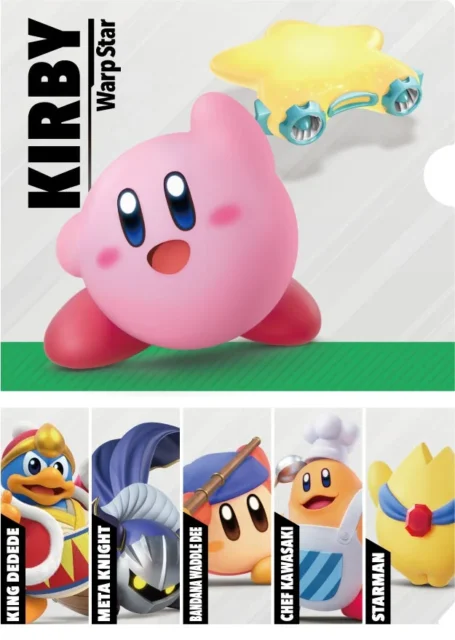 カービィのエアライダーデザインA4クリアファイル3